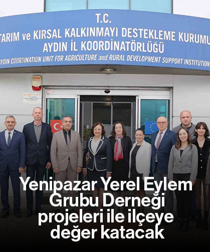 Yenipazar Yerel Eylem Grubu Derneği, projeleri ile ilçeye değer katacak