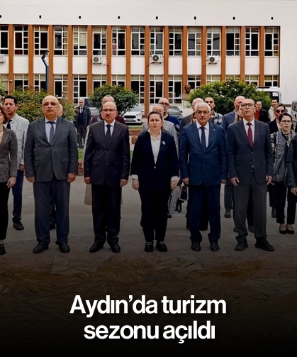 Aydın’da turizm sezonu açıldı