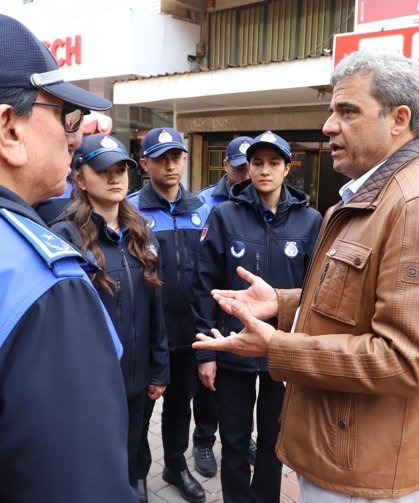 Nazilli Belediyesi’nde yeni zabıtalara oryantasyon eğitimi
