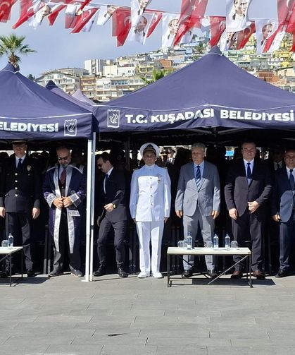 19 Mayıs, Kuşadası'nda coşkuyla kutlandı