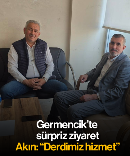 Germencik’te sürpriz ziyaret