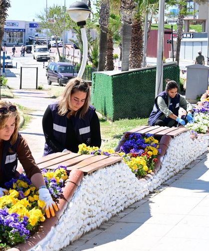 Aydın Büyükşehir’den Didim’e renkli dokunuş