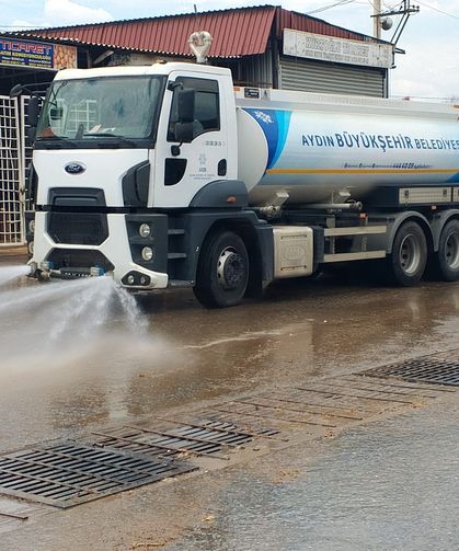Aydın Büyükşehir bayram öncesi çalışmalarını sürdürüyor