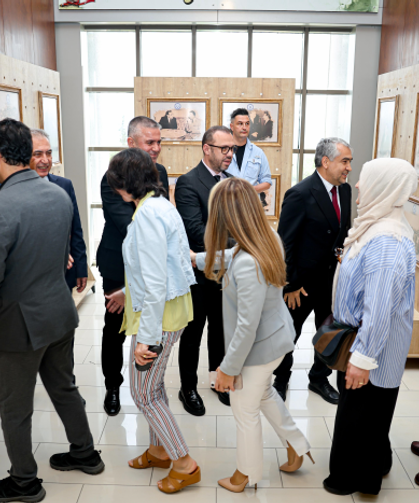 ADÜ ailesi bayramlaşmada bir araya geldi