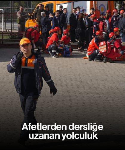 Afetlerden dersliğe uzanan yolculuk