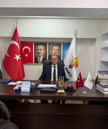 AK Parti Didim İlçe Başkanı Mehmet Vela'dan 19 mayıs mesajı