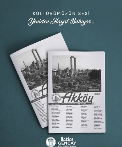 “Akköy Kültür, Sanat, Edebiyat Dergisi” 26. yılında yeniden okuyucuyla buluştu
