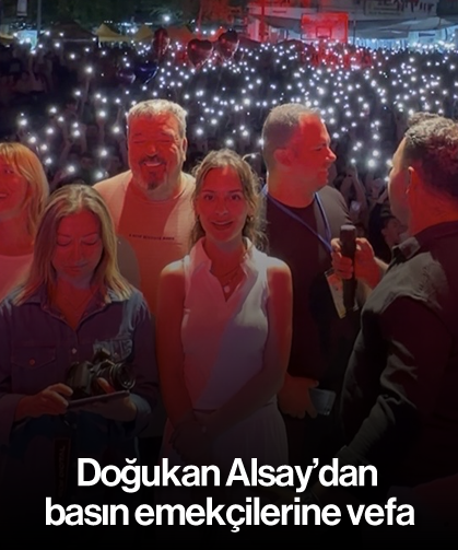 Doğukan Alsay’dan basın emekçilerine vefa
