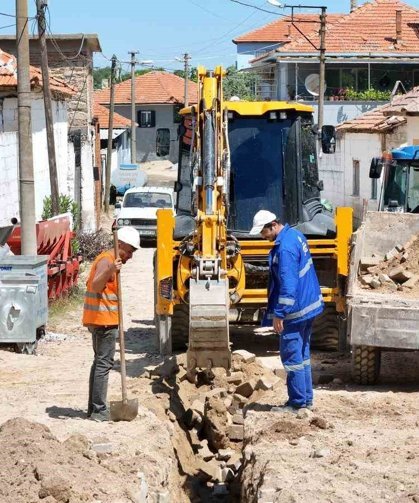 Aydın Büyükşehir Belediyesi’nden Koçarlı’ya altyapı yatırımı
