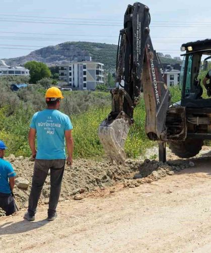 Aydın Büyükşehir’den Kuşadası’na altyapı yatırımı