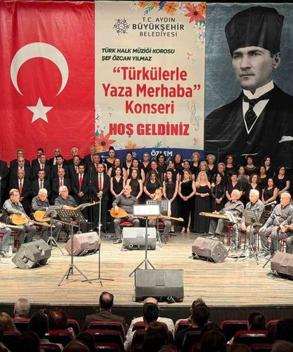Aydın Büyükşehir’den Yaza Merhaba konseri
