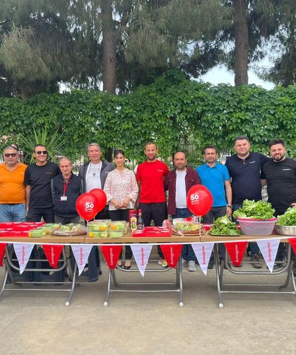 Aydın’da özel öğrencilere çiğ köfte jesti