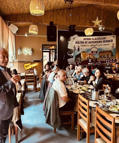 Aydın’daki Elazığlılar, kahvaltıda buluştu