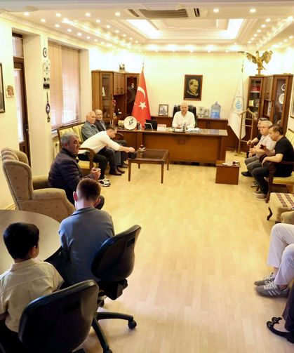 Başkan Kıvrak, Kurban Bayramı’nda da hemşehrileriyle buluştu