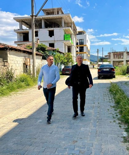 Başkan Kıvrak sahadan ayrılmıyor: Her çalışmayı yakından takip ediyor