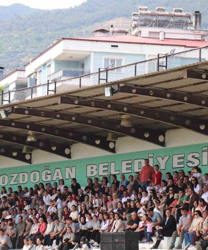 Bozdoğan’da 19 Mayıs coşkusu stadyumu doldurdu