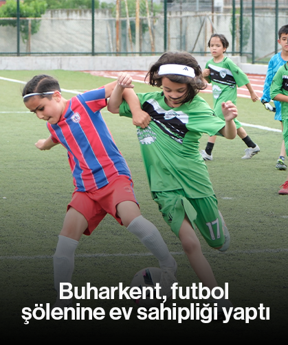 Buharkent, futbol şölenine ev sahipliği yaptı