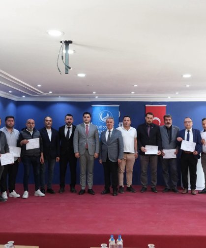 Buharkent'te bağımlılıkla mücadele için güç birliği: Sertifikalar takdim edildi