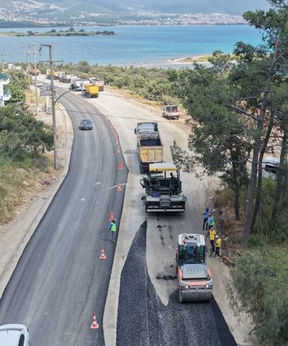 Çerçioğlu öncülüğünde Aydın’ın dört bir yanında ulaşım atağı