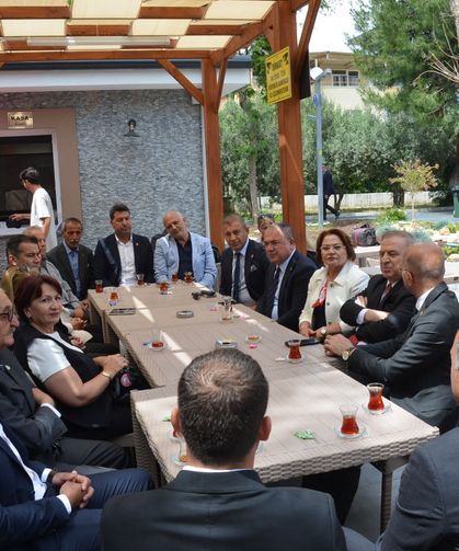 CHP Genel Başkan yardımcı Zeybek Didim’de