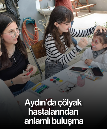 Aydın’da çölyak hastalarından anlamlı buluşma