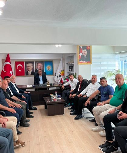 Didim AK Parti bayramlaştı