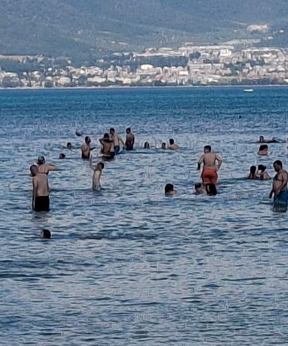 Didim’de Deniz sezonu akınla başladı