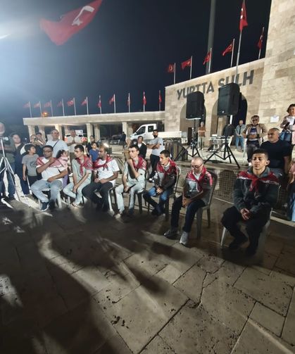 Didim’de engelli gençlere duygusal kına gecesi