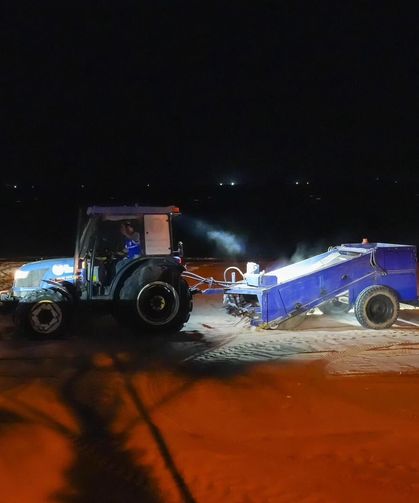 Didim'de sahiller yaz sezonuna hazırlanıyor