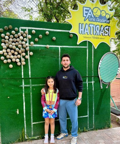 EA Tenis Akademisi sporcularından büyük başarı