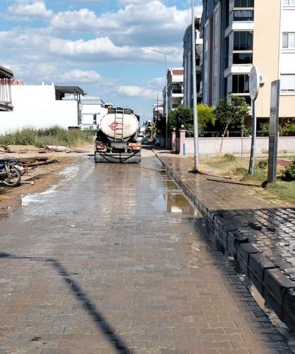 Efeler Belediyesi’nden yaşanan olumsuzluğa hızlı müdahale