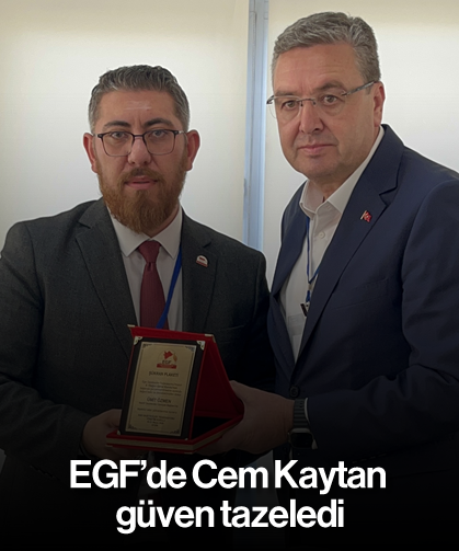 EGF’de Cem Kaytan güven tazeledi