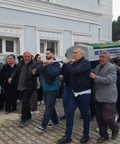Emekli Kaymakam Ahmet Ozan ebediyete uğurlandı