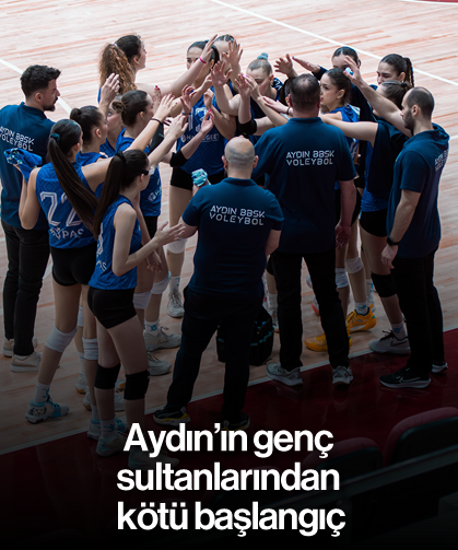 Aydın’ın genç sultanlarından kötü başlangıç