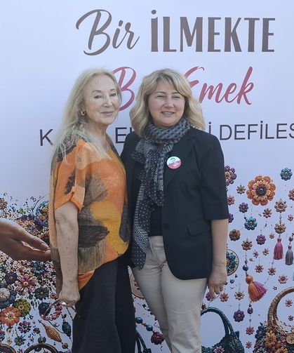 Güvercinada’da zarafet rüzgarı; "Bir İlmekte Bin Emek" görücüye çıktı