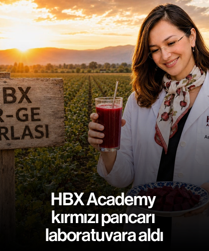 HBX Academy, kırmızı pancarı laboratuvara aldı
