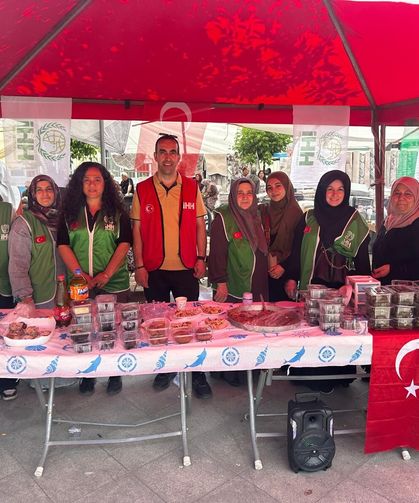 İncirliova’da yetim çocuklar için gönül birliği