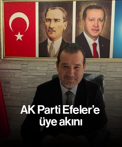 AK Parti Efeler’e üye akını