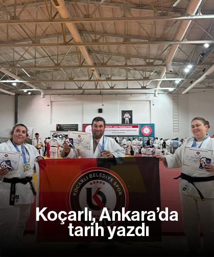 Koçarlı, Ankara’da tarih yazdı