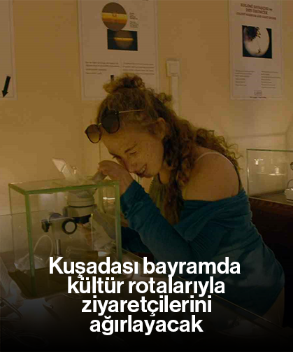 Kuşadası bayramda kültür rotalarıyla ziyaretçilerini ağırlayacak