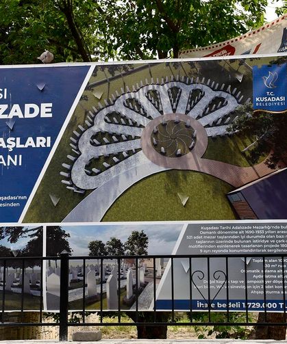 Kuşadası tarihi 'Adalızade Mezar Taşları Müzesi'yle aydınlanıyor