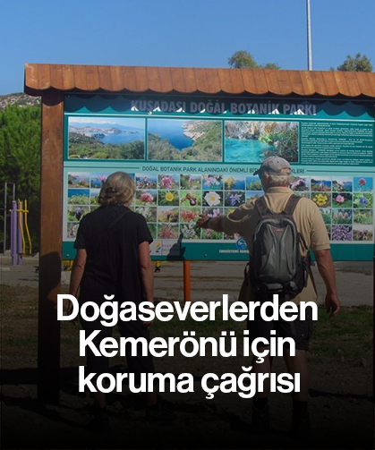Doğaseverlerden Kemerönü için koruma çağrısı