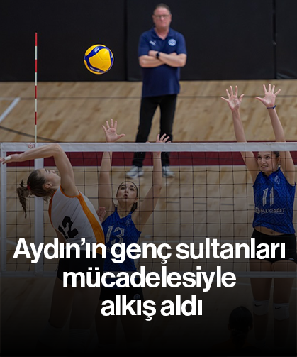 Aydın’ın genç sultanları mücadelesiyle alkış aldı
