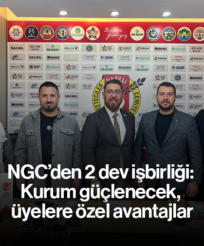 NGC’den 2 dev işbirliği: Kurum güçlenecek, üyelere özel avantajlar