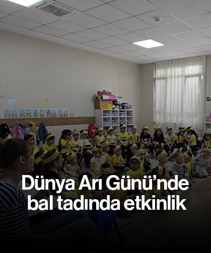 Dünya Arı Günü’nde bal tadında etkinlik