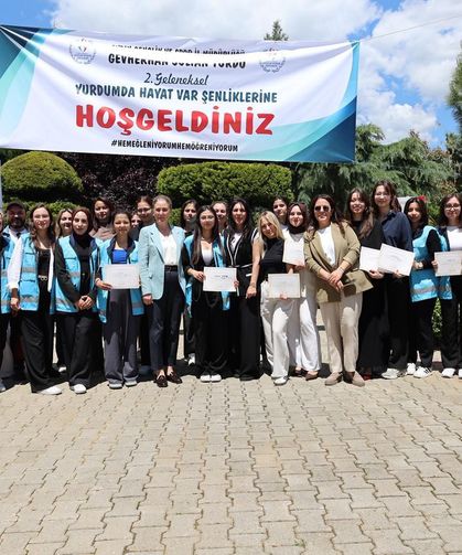 Nazilli'de "Yurdumda Hayat Var" Şenlikleri ilgi gördü