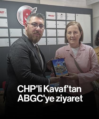 CHP'li Kavaf'tan ABGC'ye ziyaret