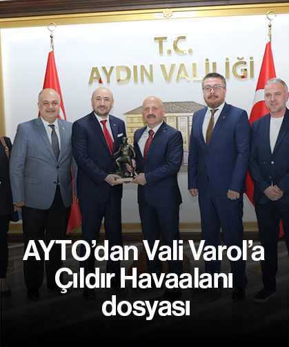 AYTO’dan Vali Varol’a Çıldır Havaalanı dosyası
