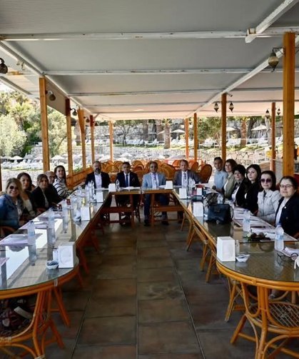Ortaokul rehber öğretmenleri toplantıda buluştu