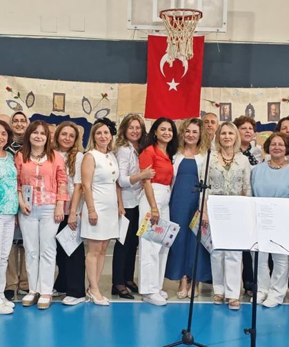 Şehit Nedip Cengiz Eker MTAL'da kültür ve sanat rüzgarı esti